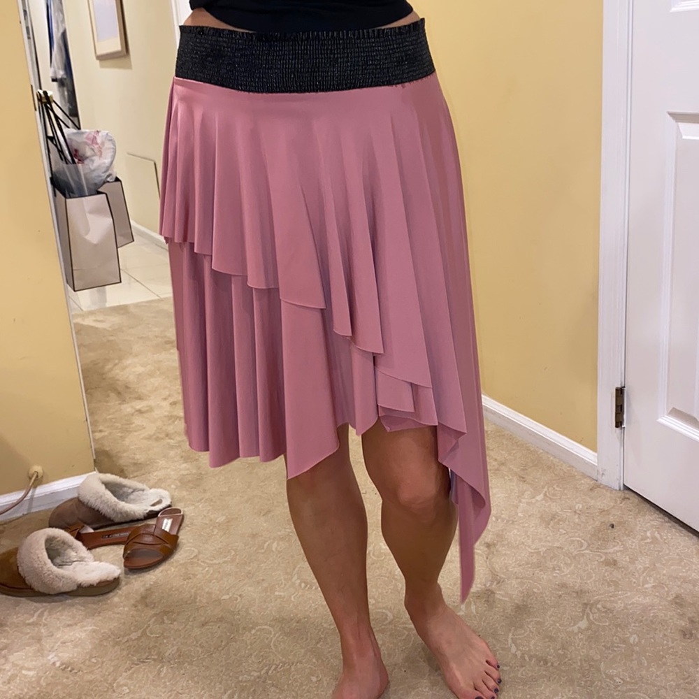 Vintage Flowey Skirt - Picture 1 of 7
